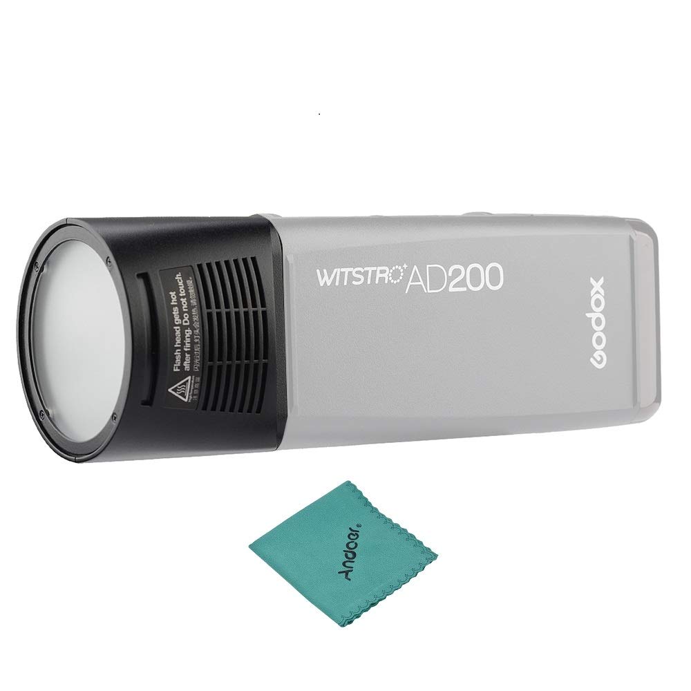 その他 Godox AD200 + H200R + EC200 Amazon | Godox H200R 200Wリングフラッシュヘッドスパイラル